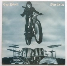 Cozy Powell Over The Top LP Ariola ARL5038 EX/EX 1979 transluscent plum vinyl...