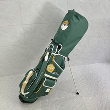MALBON GOLF Caddy Bag, Stand Type Green Approx3.4 kg 5-way Waterproof nylon