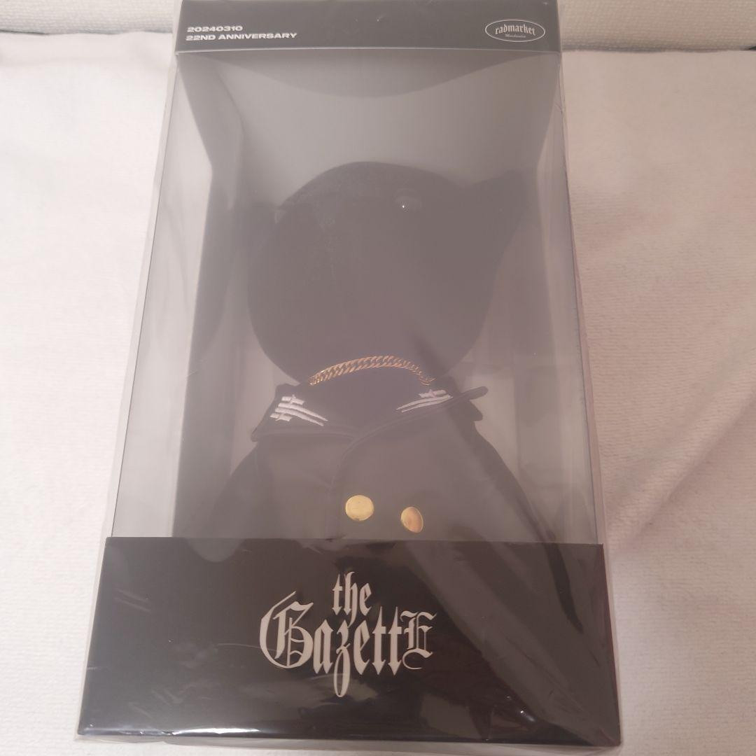 the GazettE 22nd Anniversary RUKIベア the GazettE 22nd Anniversary RUKIベア