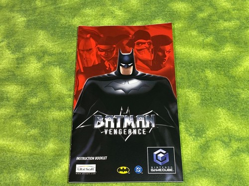 Batman Vengeance Game Nintendo NGC Gamecube + Reg Card Complete GOOD !!!!!!!!!! - Picture 7 of 15