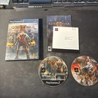 God Of War 2 PS2 (black Label) Tested & Played Complete 2 Disc Set. W/Reg Card