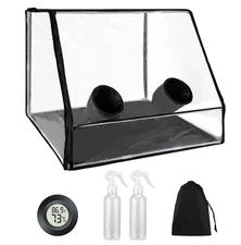 Still Air Box- 29.5x19.7x19.7 Inch Mushroom Grow Tent,Still Air Box Mycology ...