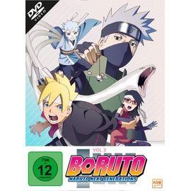 DVD BORUTO: Naruto Next Generations. 3, 3 DVDs