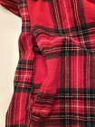 Sleep Sense XL Nightshirt/Gown Womens XL Portuguese Flannel Cotton Red Plaid — photo 5