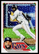Randy Arozarena 2023 Topps Holiday #H148 Tampa Bay Rays
