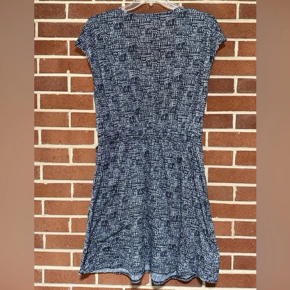 Daisy Fuentes Women's Blue Sleeveless A line Mini Dress Size XL - Image 2 of 4