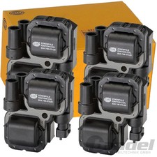 4X HELLA ZÜNDSPULE für MERCEDES A+B+C+E+S+M+R-KLASSE VIANO VITO W169 W245 W203 4X HELLA ZÜNDSPULE für MERCEDES A+B+C+E+S+M+R-KLASSE VIANO VITO W169 W245 W203