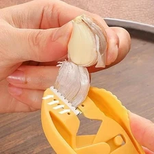 Premium Manual Garlic Peeler Tool – Effortless, Safe & Fast Garlic Skin Remover