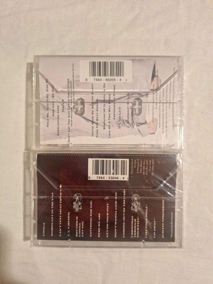 Gloria Estefan Cassette Tape Lot Greatest Hits Hold Me Thrill Me Kiss Me... - Image 2 of 3