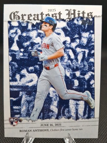 2026 Topps Series 1 Roman Anthony Base (RAW)