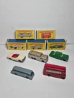 Vintage Lot of 5 Matchbox Lesney Cars with packaging England