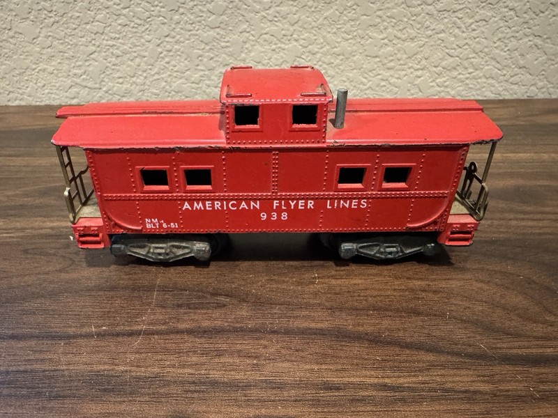 Gilbert American Flyer Lines S Scale Caboose