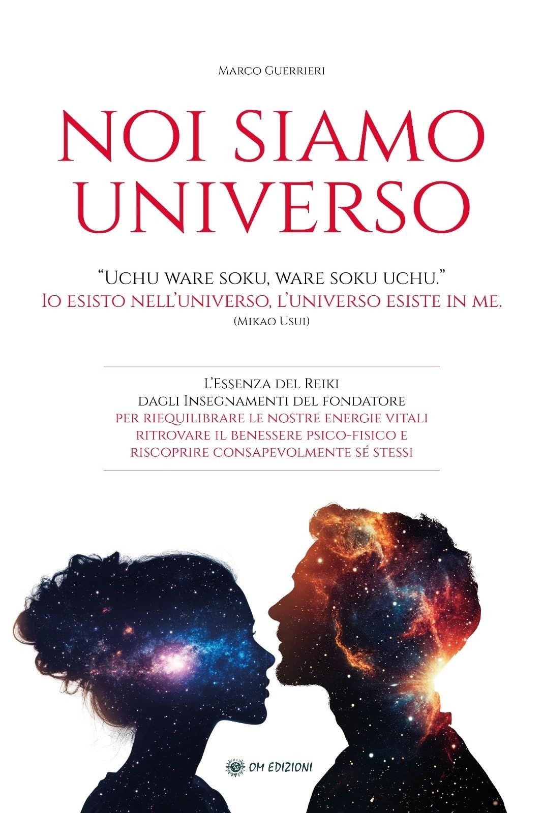 Libri Marco Guerrieri - Noi Siamo Universo
