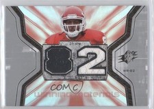 2007 SPx Winning Materials Jersey Number Dwayne Bowe #WM-DW 0m0