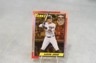 2025 Topps Chrome Update Silver Pack Mojo 1990 Yankees Aaron Judge /50 #U90C-44