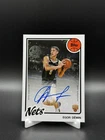 Egor Demin On Card Auto 45th Anniversary Rookie 2025 Topps 80B2R-ED