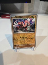 Pokemon Stellar Crown - 090/142 Koraidon Reverse Holo