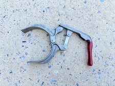 Antique Loomis-Root Tire Bead Breaker Automotive Tool Ford Dodge Chev Wood Spoke