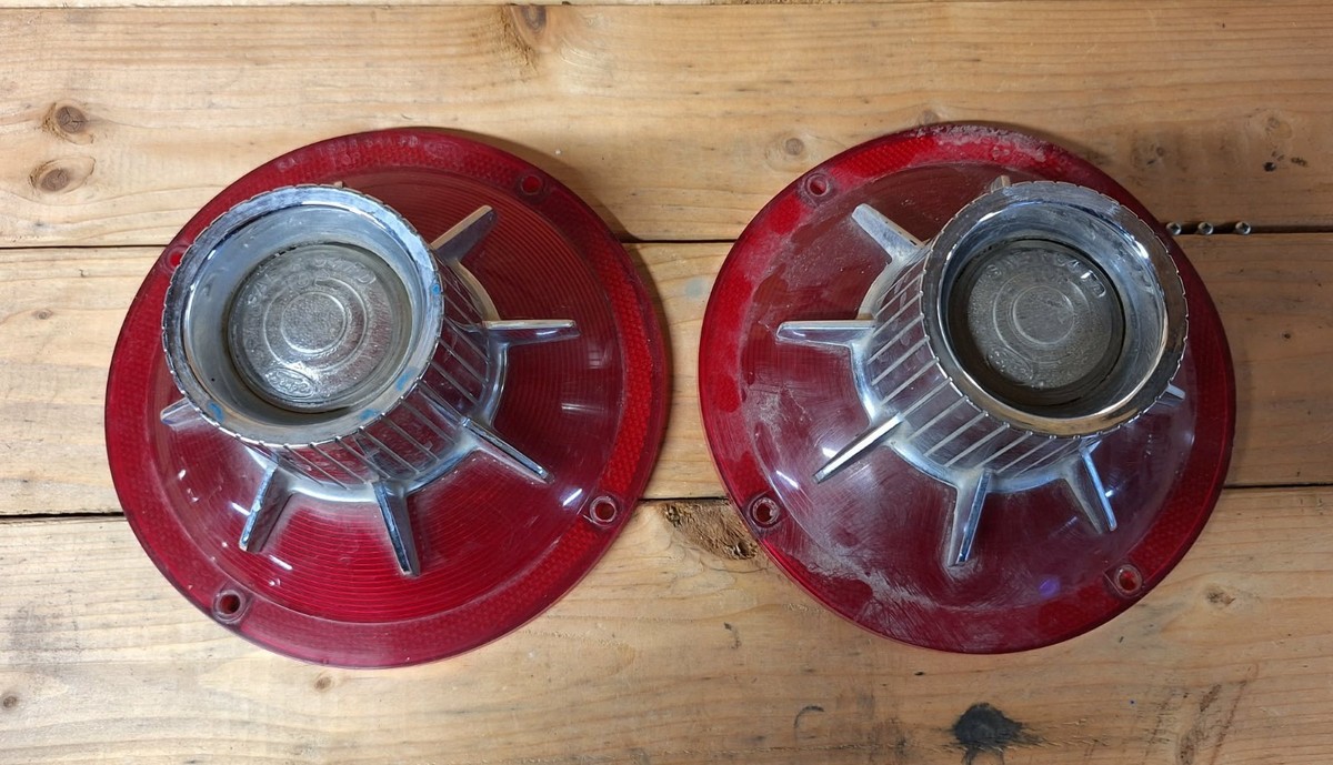 1964 Ford Galaxie 500 XL Taillight Lens | eBay