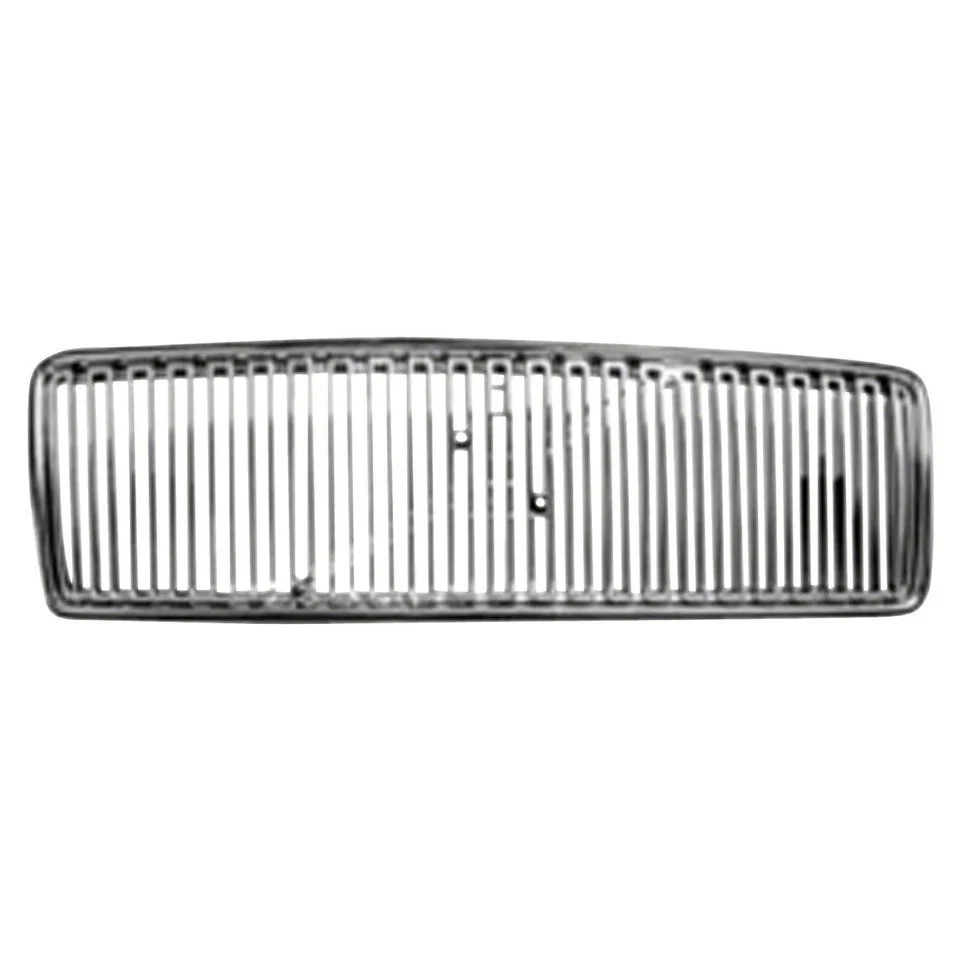 New Front Grille Assembly Silver With Chrome Molding Fits 1993-1997 Volvo 850 - Image 2 of 4