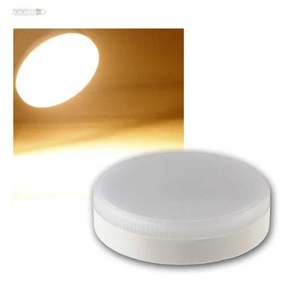 CHILITEC LED GX53 Leuchtmittel 230V 5/9W warmweiß GX-53 Spot Strahler Leuchte GX 53 805lm