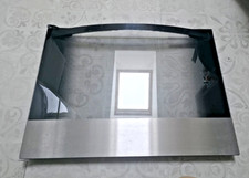 Zanussi ZCG63010XA 60cm Double Oven Gas Cooker Front glass door only