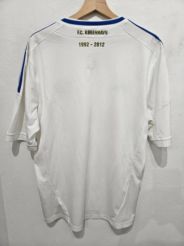 ADIDAS FC COPENHAGEN KOBENHAVN 2012 SIZE M JERSEY SHIRT TRIKOT FOOTBALL SOCCER - Bild 4 von 4