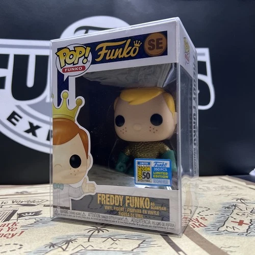 2019 Funko Fundays/SDCC Exclusive Freddy Funko As Aquaman Funko Pop! LE 350