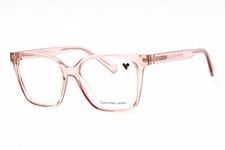 CALVIN KLEIN JEANS CKJ21639-671-53 Eyeglasses Frame Size 53mm 15mm 140mm ROSE Wo