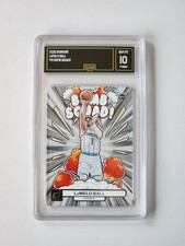 2023-24 Panini Donruss Bomb Squad! LaMelo Ball #13. GEM MT 10
