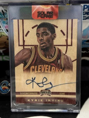 Kyrie Irving 2012-13 Panini Threads Autograph Auto RC Rookie TZ