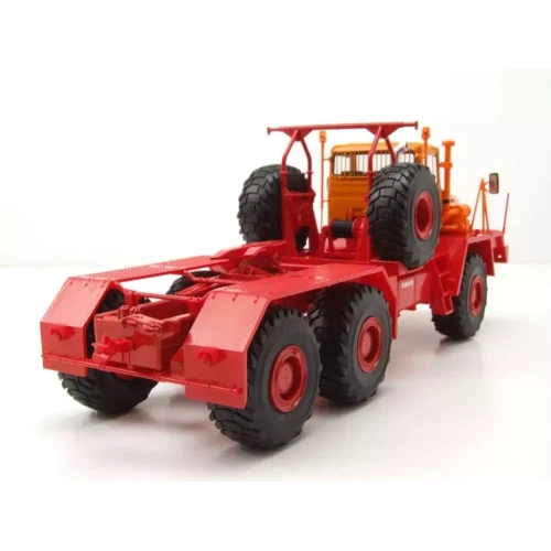 FAUN KOLOSS ORANGE/RED 1:43 Premium Classixxs Camion Modellino Nuovo - Immagine 2 di 4