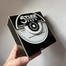 THE STIFF RECORDS - 4 x CD BOX SET - RARE OOP DEMON ROCK REGGAE POP SKA PUNK 92