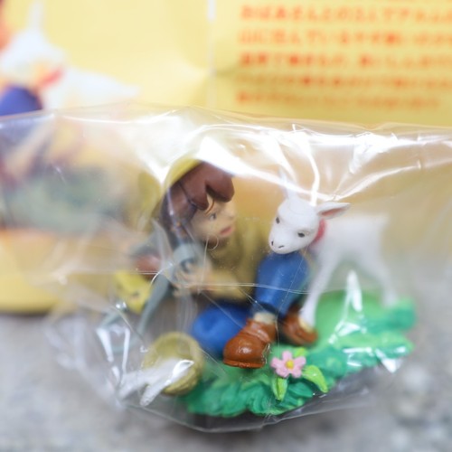 KAIYODO Heidi Girl of the Alps Mini Vignette Diorama Figure Complete Set - Picture 10 of 20