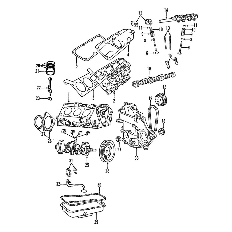 For Dodge Grand Caravan 2007-2010 Mopar 04648980AB Driver Side Valve Cover - Изображение 4 из 4