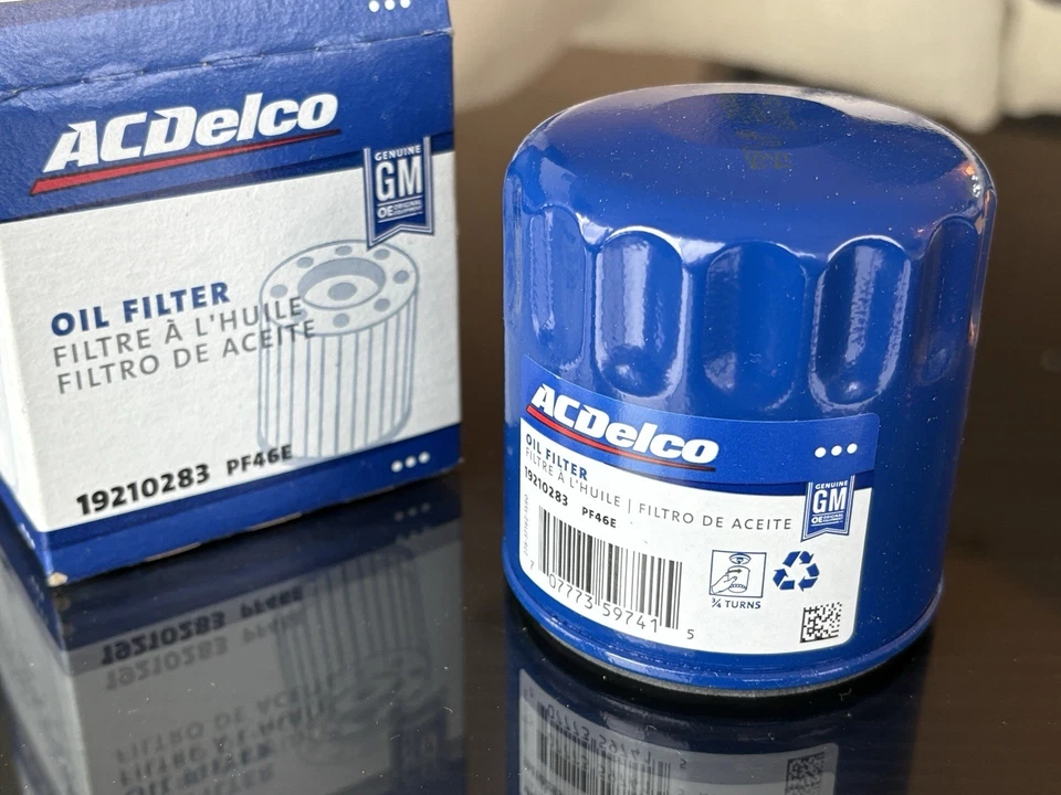 德科通用原装设备 PF46E 发动机机油过滤器 19210283 — 第 2/4 张图片