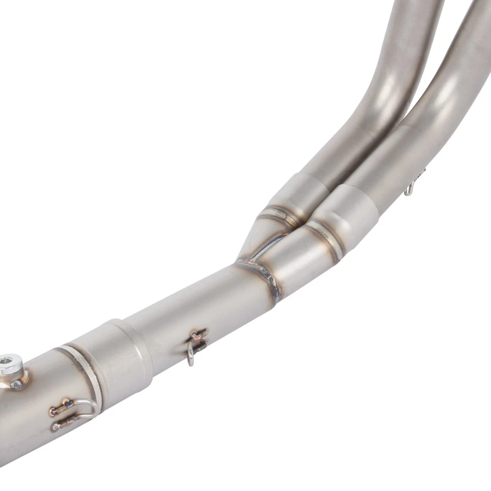 For Yamaha YZF R3 R25 MT03 2014-2025 Complete Exhaust System Header Muffler Pipe - Image 4 of 4