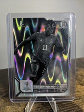 2022 Topps Bowman Chrome UEFA U21 Nico Willia...