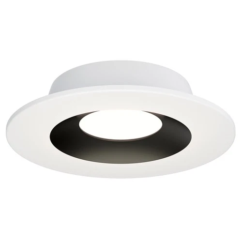 Maxim 87664 Crisp 4-1/2" Integrated LED Reflector Recessed Trim - White - Picture 1 of 3