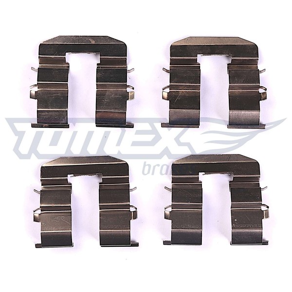 ZubehöRsatz Scheibenbremsbelag Tomex Brakes TX 44-41 FüR Hyundai I20 1 PB PBT-image