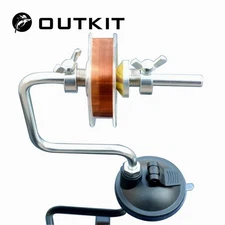 Fishing Line Winder Reel Line Spooler Spooling Winding System Tackle Suction Cup
