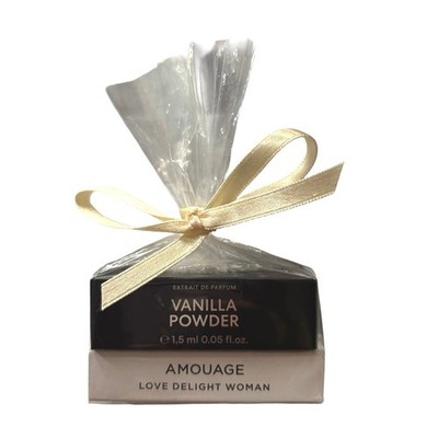 Amouage + Matiere Premiere Gourmand Discovery Bundle Vanilla Powder Extrait