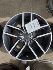 Wheel 18x8 Aluminum Black Painted Pockets Fits 17-19 Grand Cherokee 494324 Wheel 18x8 Aluminum Black Painted Pockets Fits 17-19 Grand Cherokee 494324
