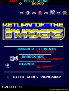 Return Of The Invaders - Videogame by Taito | Museum of the Game