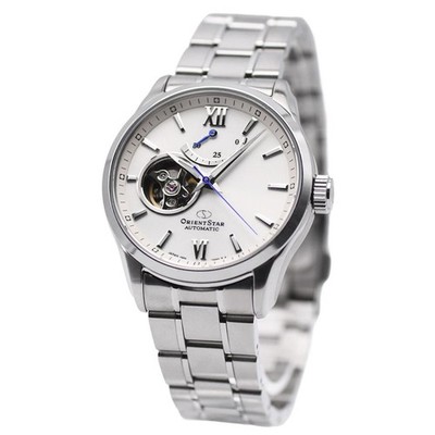 ORIENT STAR Semi Skeleton RK-AT0004S F6R4-UAA0 Automatic Silver Dial Herrenuhr