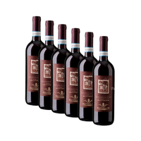 Montepulciano D'abruzzo Rotwein 6 X 750 Ml 14,5% Vol.