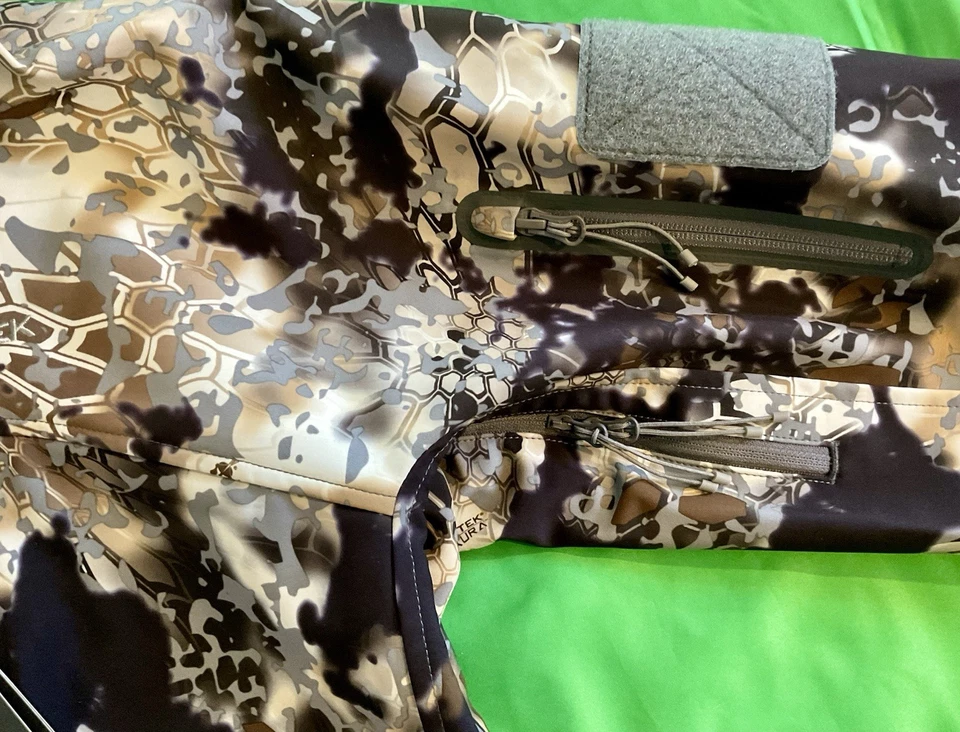 Kryptek Dalibor 3 Men's Jacket Skyfall Medium 18DALJSF4 Soft Shell Full Zip - Image 3 of 4