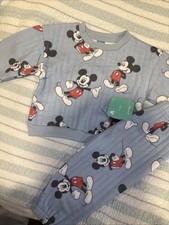Disney Micky Mouse Size 18M Jogger Sets Long Sleeves