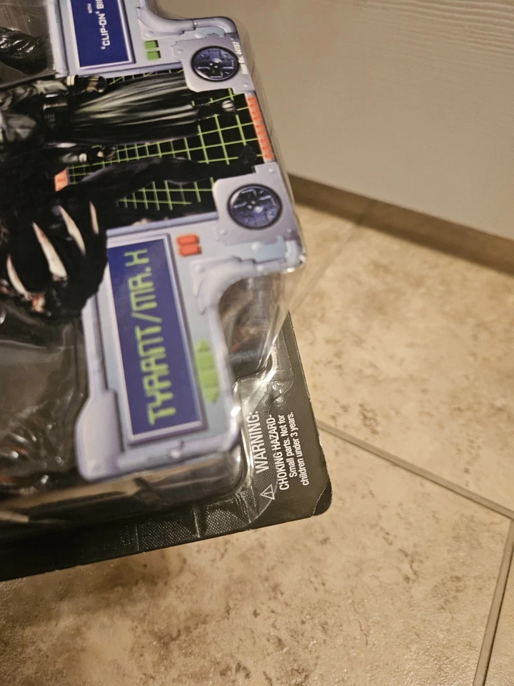 1998 Resident Evil 2 Toybiz Фигурка Тиран/Мистер X - Изображение 3 из 3