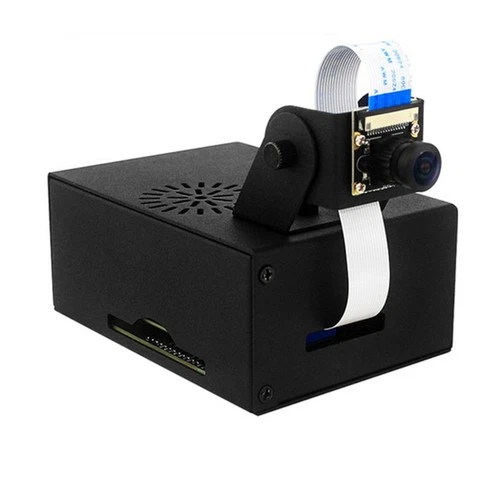 For   Nano 2GB Metal Case Mini PC Chassis with Camera Holder1945